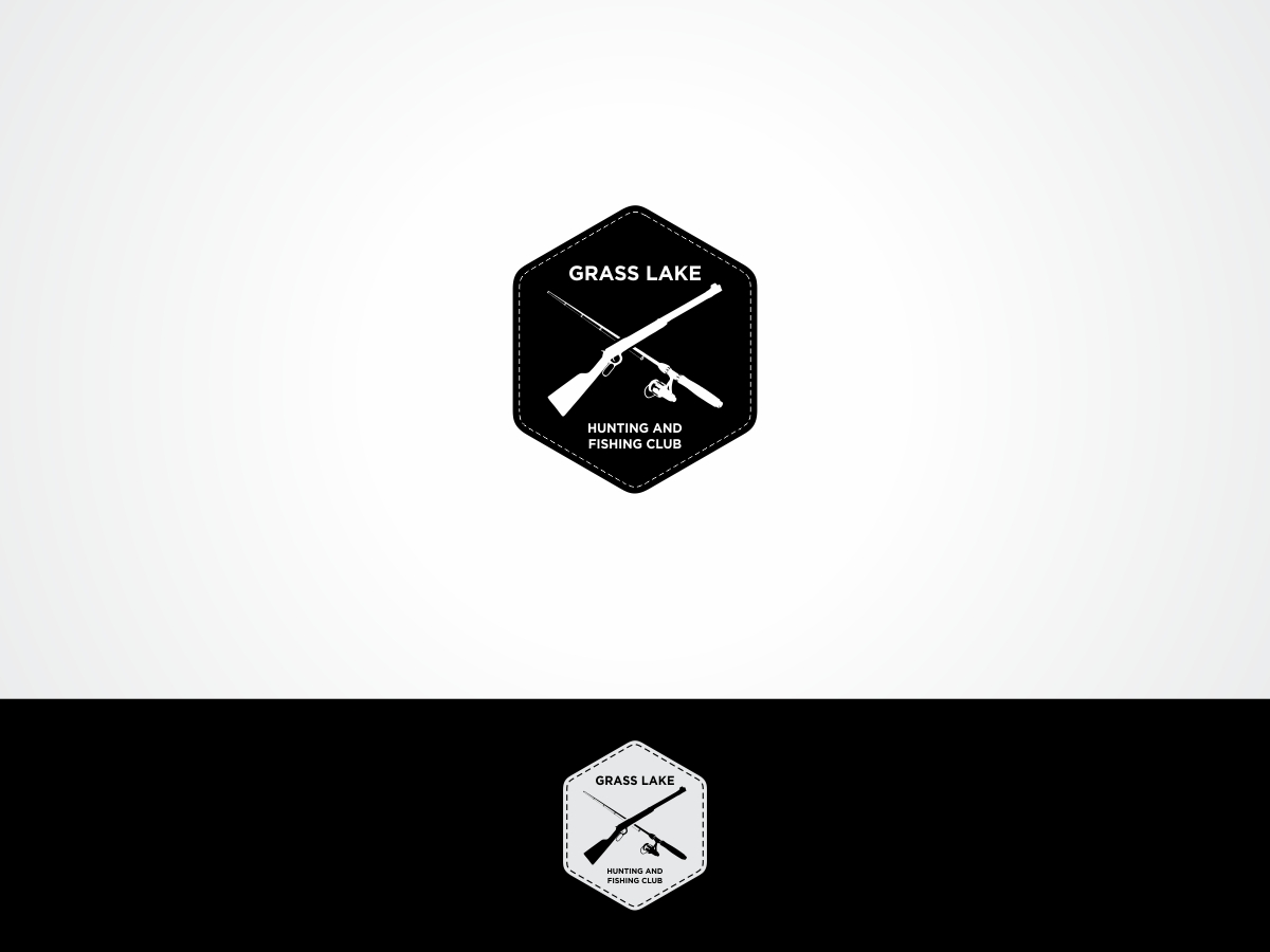 Logo-Design von denuj für Grass Lake Hunting and Fishing Club | Design #2074205