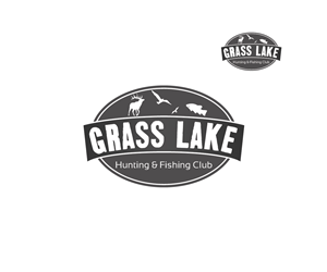 Logo-Design von aDesigner für Grass Lake Hunting and Fishing Club | Design: #2086221