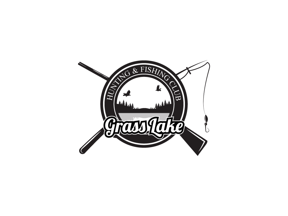 Logo Design by gennicar for Grass Lake Hunting and Fishing Club | Design #2068768