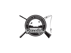 Logo-Design von gennicar für Grass Lake Hunting and Fishing Club | Design: #2068768
