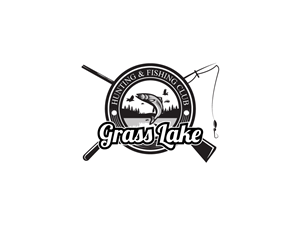 Logo Design by gennicar for Grass Lake Hunting and Fishing Club | Design #2068877
