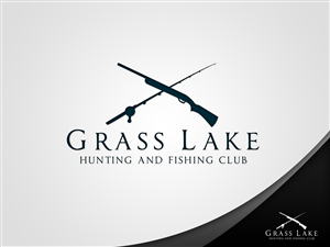 Logo-Design von Prolific Graphics für Grass Lake Hunting and Fishing Club | Design: #2071189