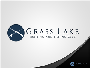 Logo Design by Prolific Graphics for Grass Lake Hunting and Fishing Club | Design #2071213