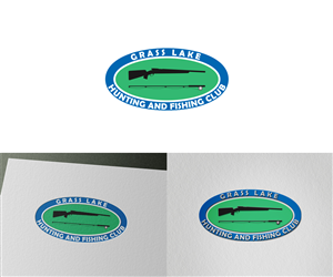 Logo-Design von Balthazar für Grass Lake Hunting and Fishing Club | Design: #2088450