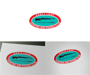 Logo-Design von Balthazar für Grass Lake Hunting and Fishing Club | Design: #2088456