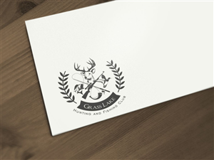 Logo-Design von valiz für Grass Lake Hunting and Fishing Club | Design: #2136444