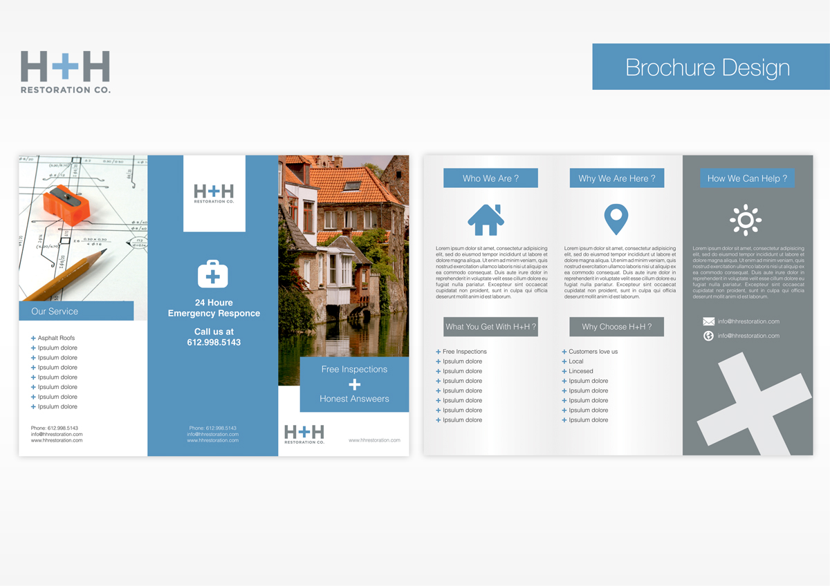 Broschüren-Design von Berdila Florin für dieses Projekt | Design #1697985