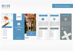 Brochure Design by Berdila Florin