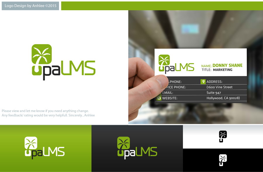 Logo Design by Anhlee for this project | Design #6281954