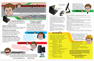 Flyer Design by Anderson Graphic Design for this project | Design: #332794
