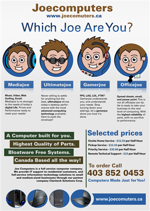 42 elegant flyer designs computer flyer design project for a sales contest flyer