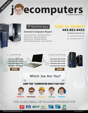 Flyer Design by Lone wolf for this project | Design: #339313