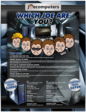 Flyer Design by disign for this project | Design: #340283