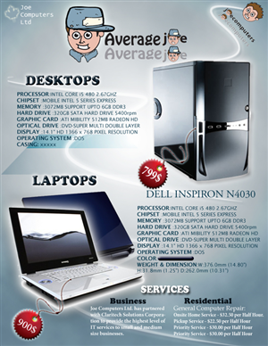 Flyer Design by DesigNart for this project | Design: #344775