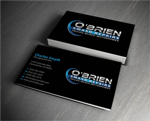New Business Card Design Project	             