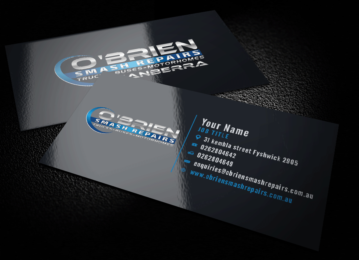 Business Card Design by Riz' for this project | Design #6258959