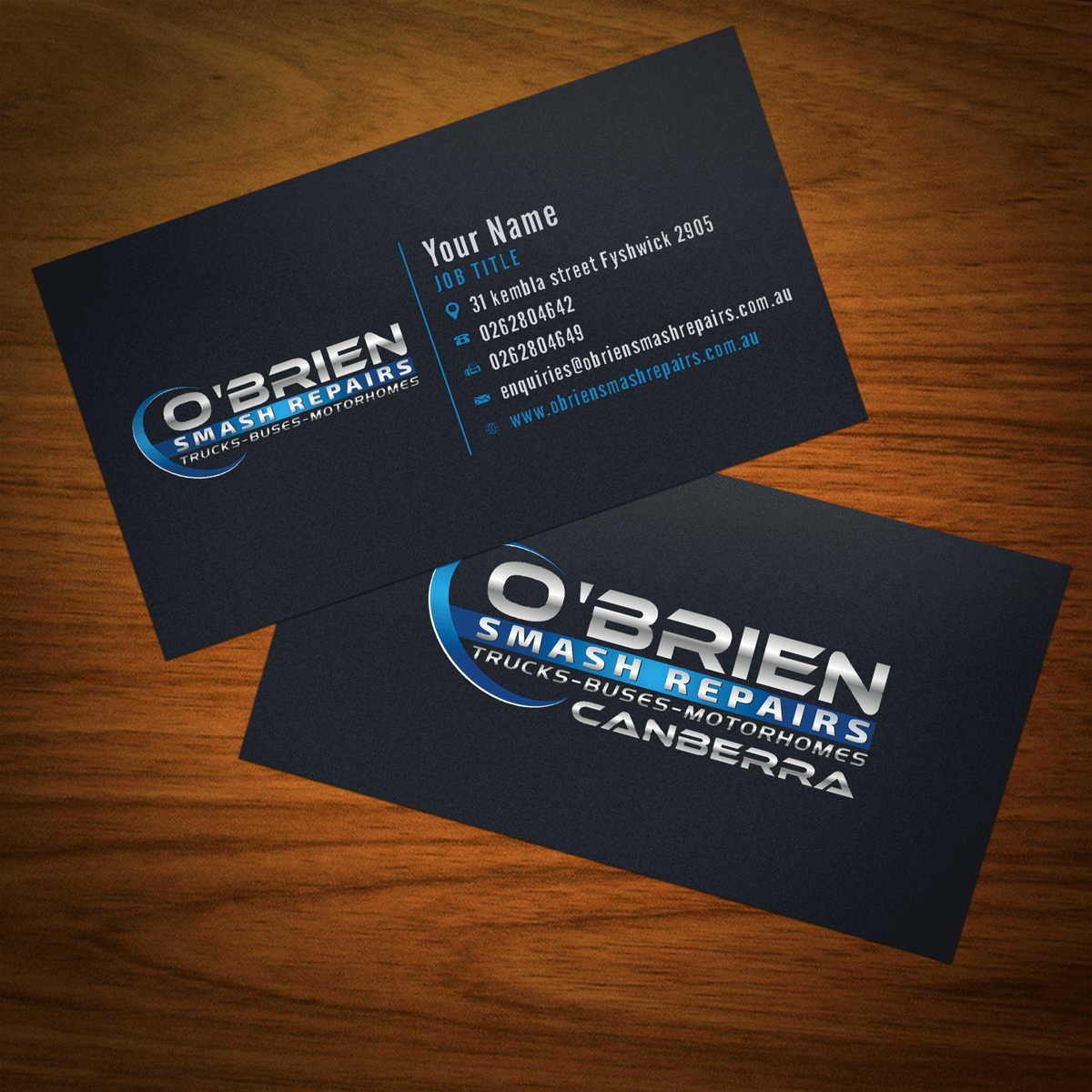 Business Card Design by Riz' for this project | Design #6258961