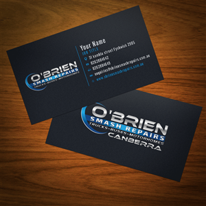 Business Card Design by Riz' for this project | Design: #6258961