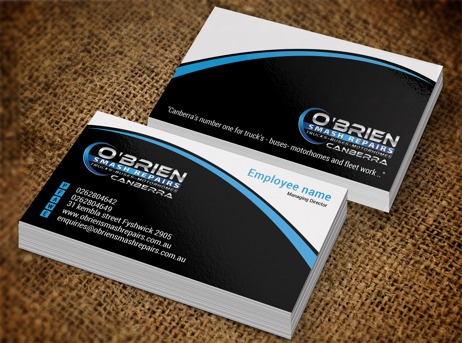 Business Card Design by Lanka Ama for this project | Design #6260123