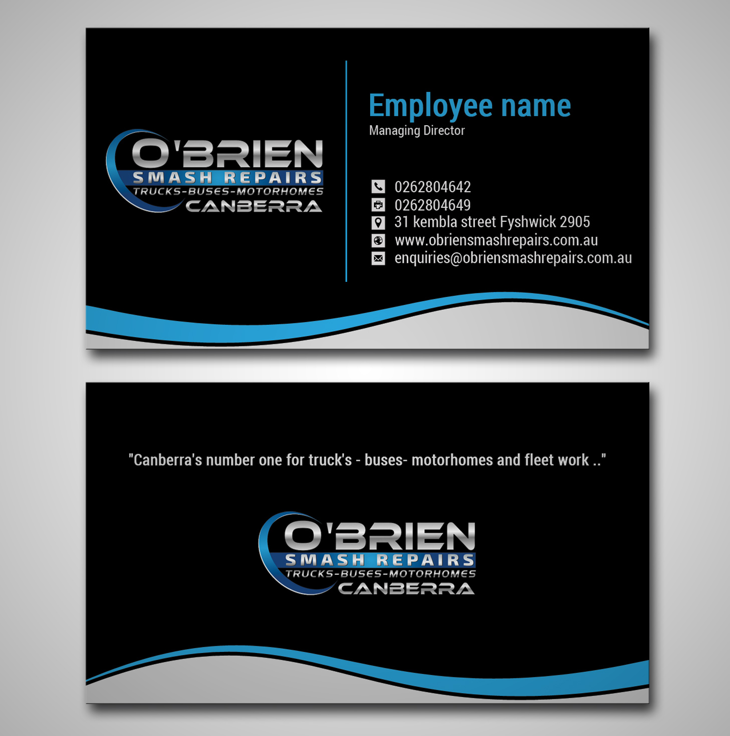 Business Card Design by Lanka Ama for this project | Design #6260125