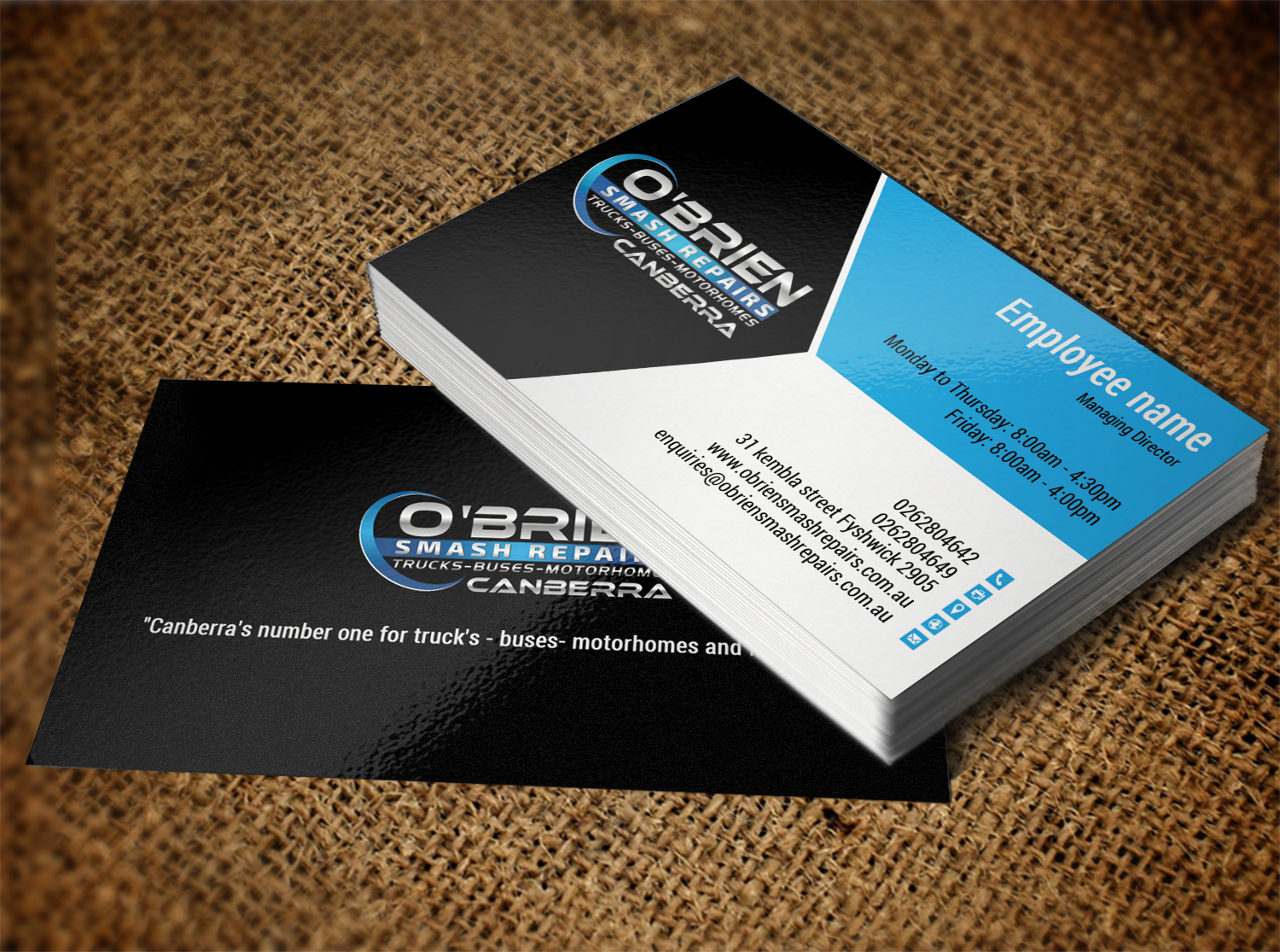 Business Card Design by Lanka Ama for this project | Design #6260127
