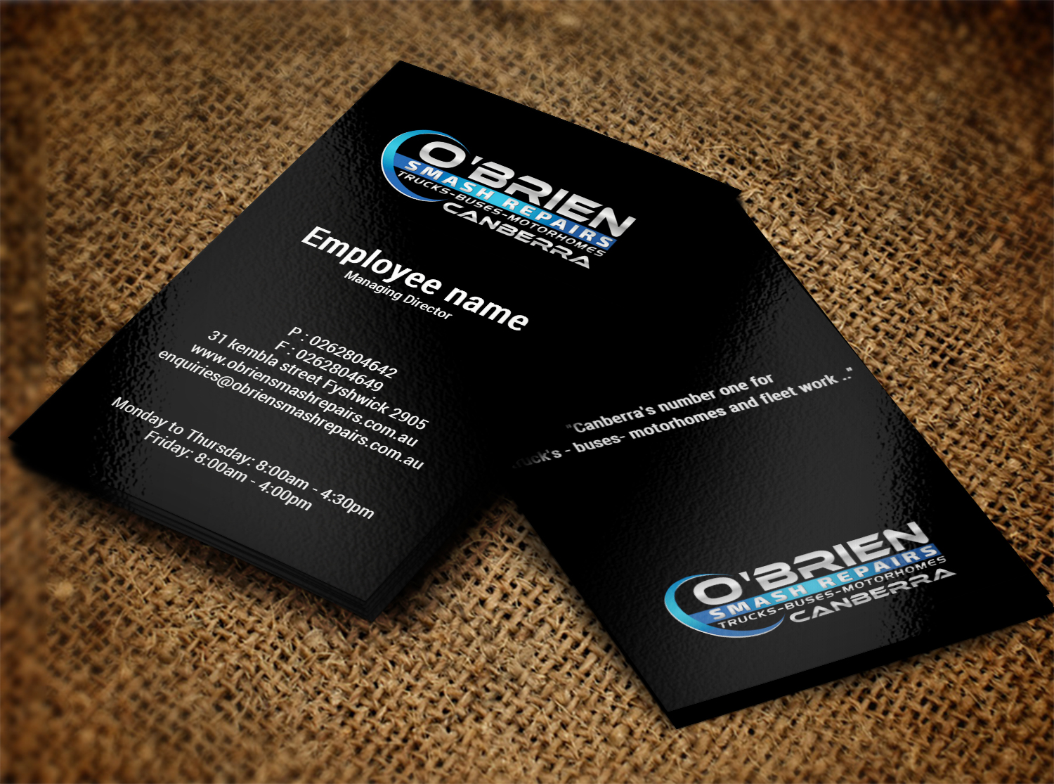 Business Card Design by Lanka Ama for this project | Design #6260129