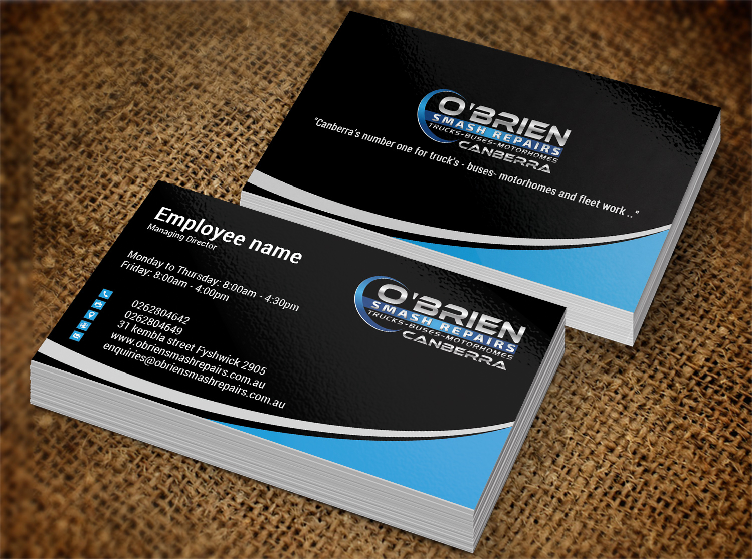 Business Card Design by Lanka Ama for this project | Design #6260131