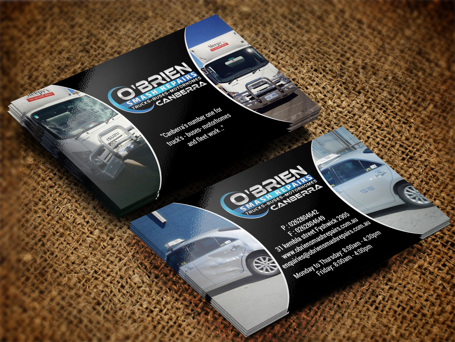 Business Card Design by Lanka Ama for this project | Design #6260132