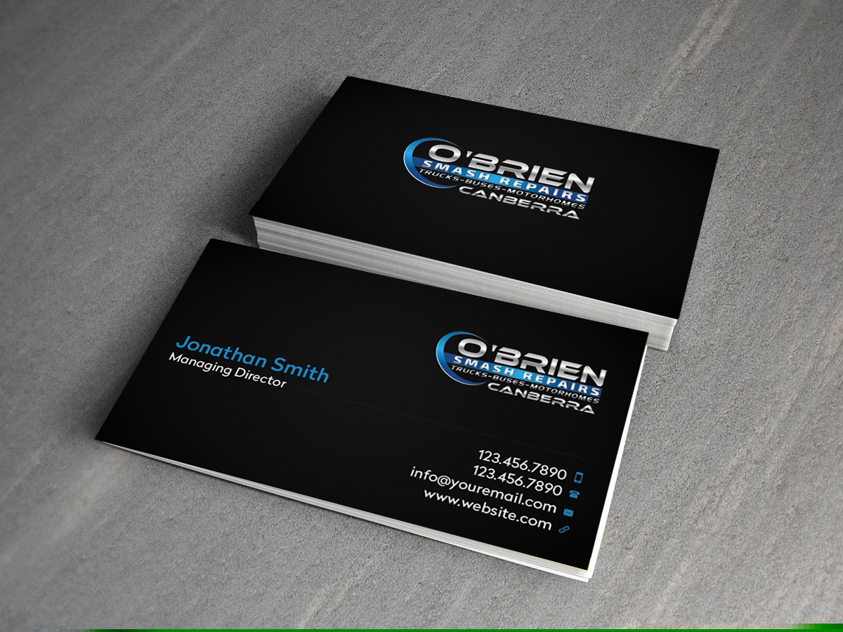 Business Card Design by Creations Box 2015 for this project | Design #6279767