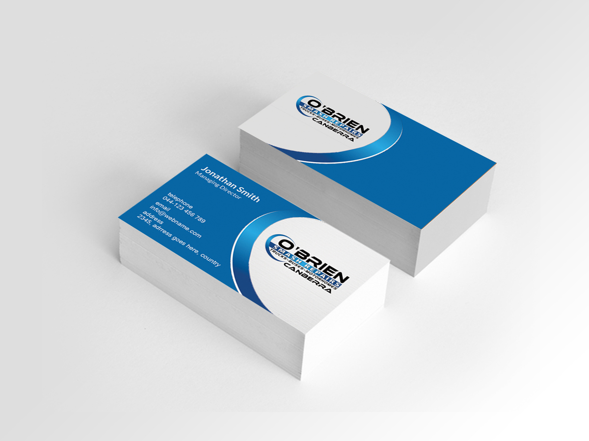 Business Card Design by Creations Box 2015 for this project | Design #6279775