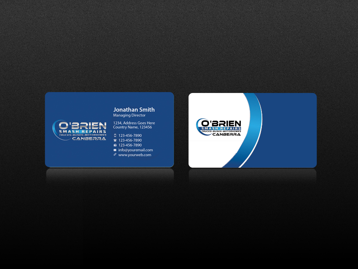 Business Card Design by Creations Box 2015 for this project | Design #6279794