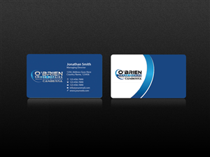 Business Card Design by Creations Box 2015 for this project | Design: #6279794
