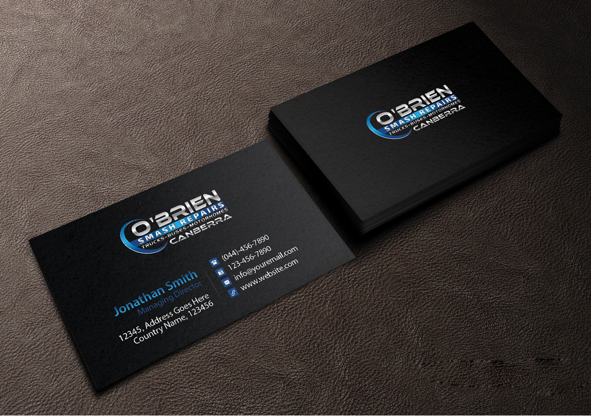 Business Card Design by Creations Box 2015 for this project | Design #6279799