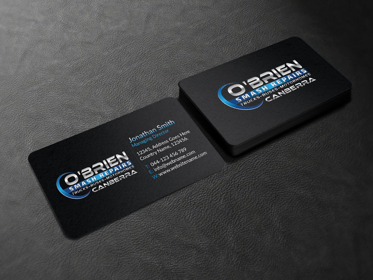 Business Card Design by Creations Box 2015 for this project | Design #6279802