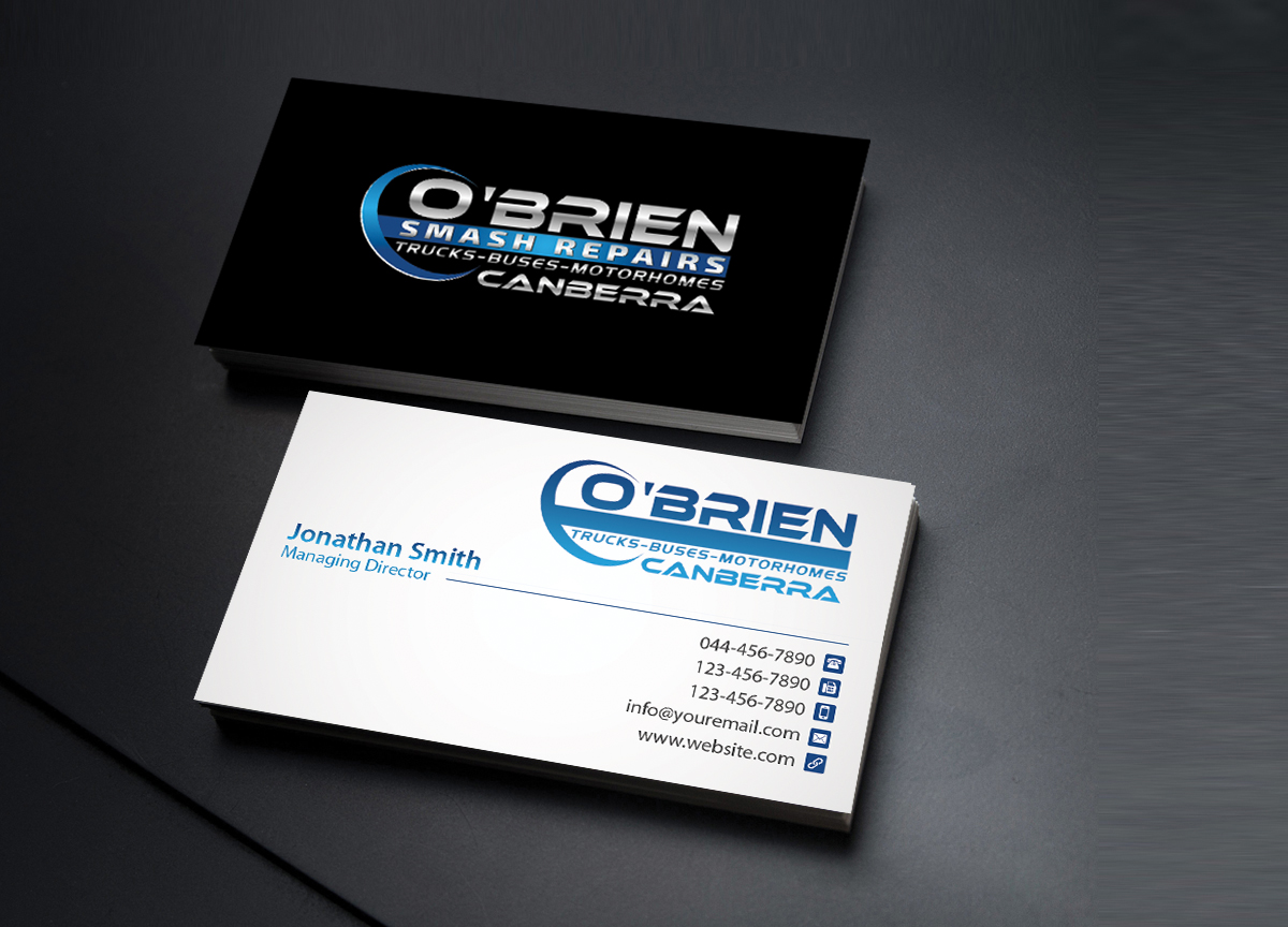Business Card Design by Creations Box 2015 for this project | Design #6279830