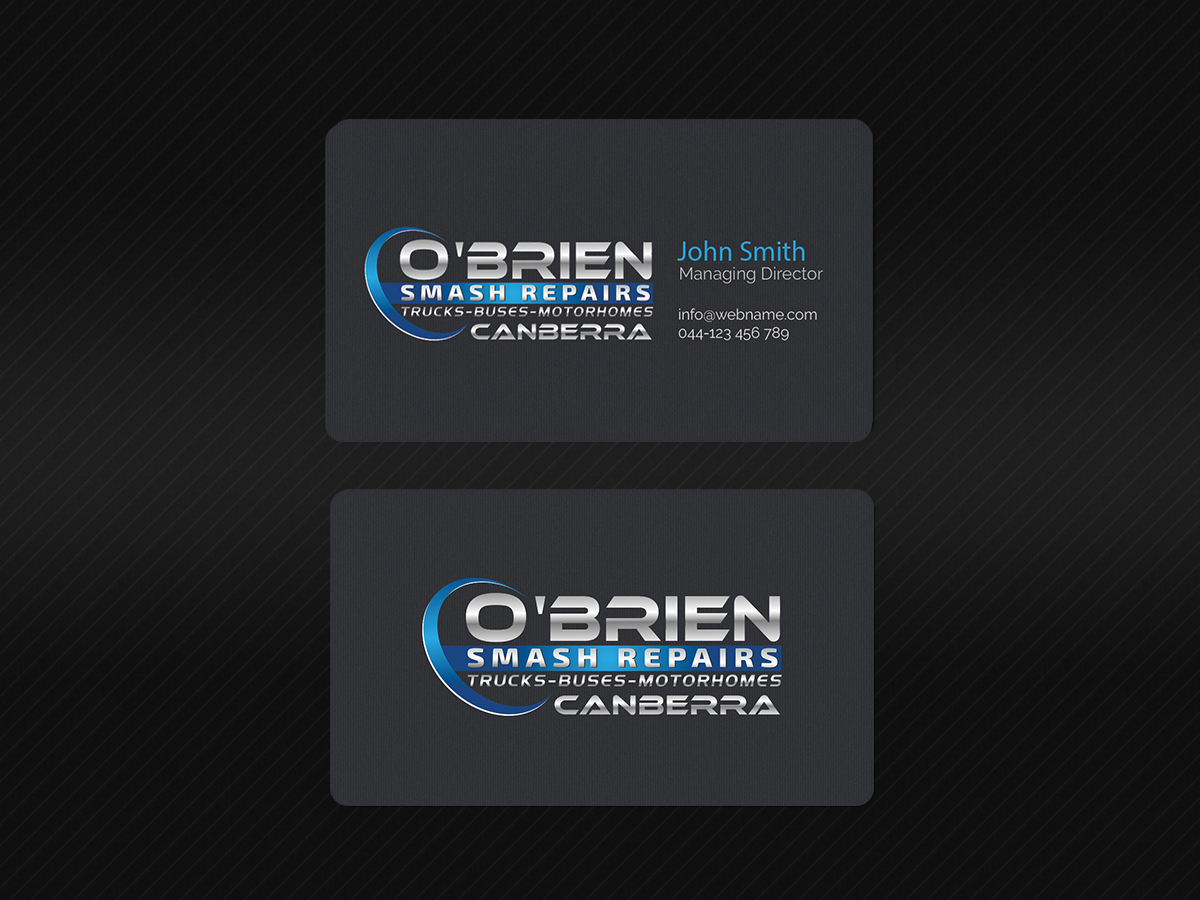 Business Card Design by Creations Box 2015 for this project | Design #6279843