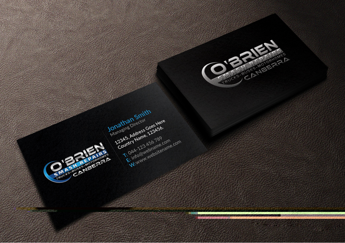 Business Card Design by Creations Box 2015 for this project | Design #6279845