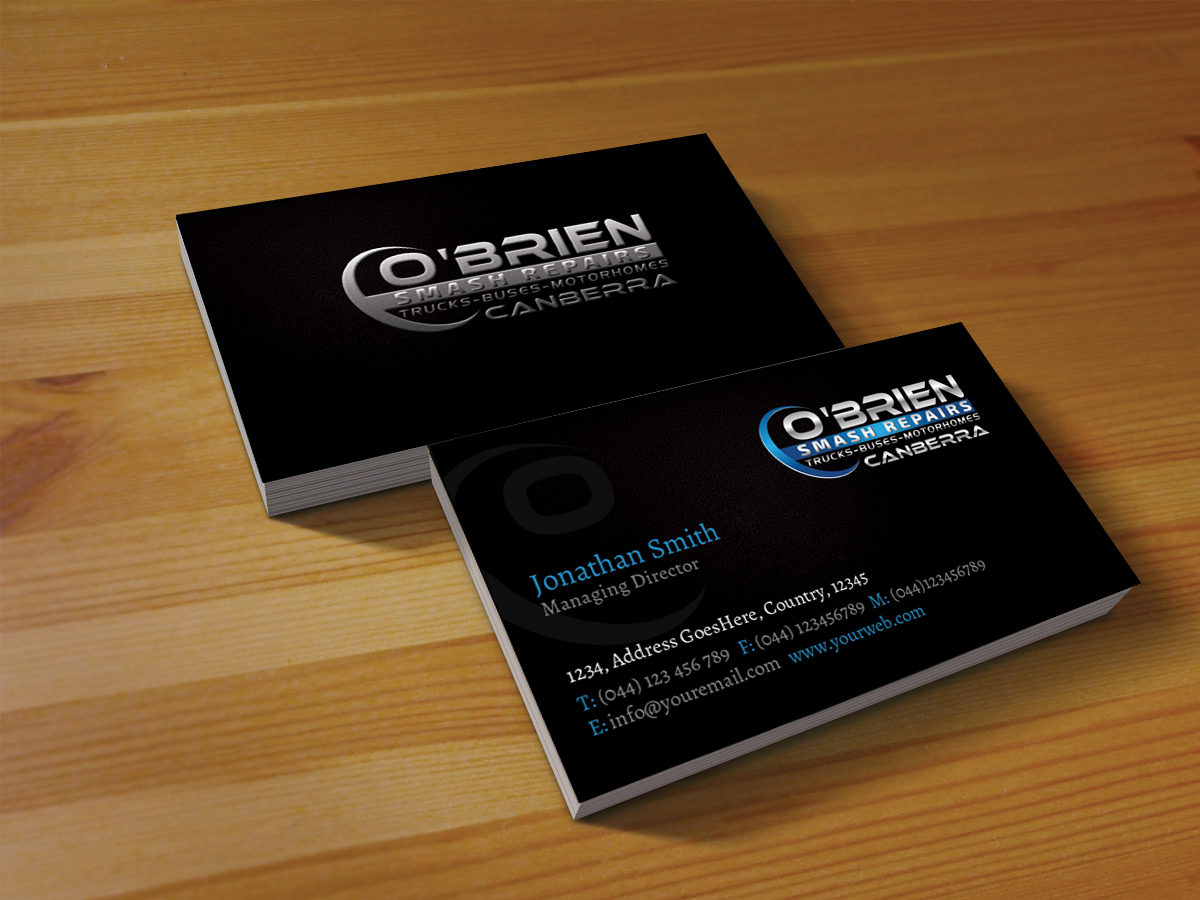 Business Card Design by Creations Box 2015 for this project | Design #6279847