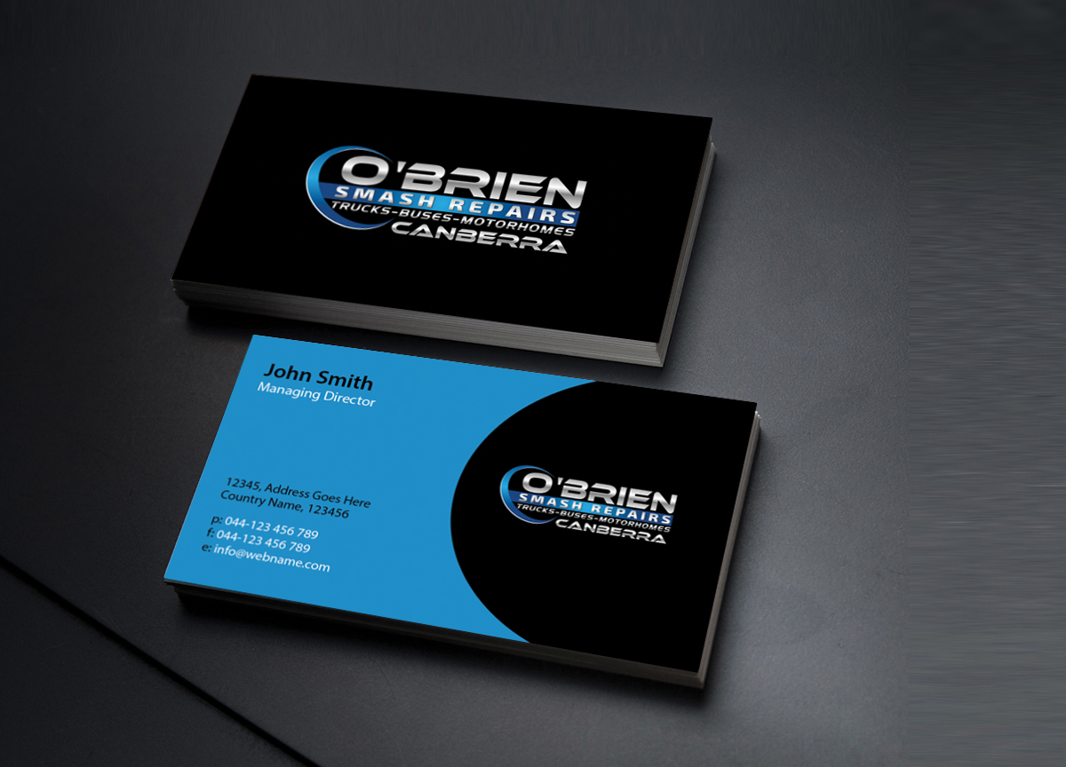 Business Card Design by Creations Box 2015 for this project | Design #6279854