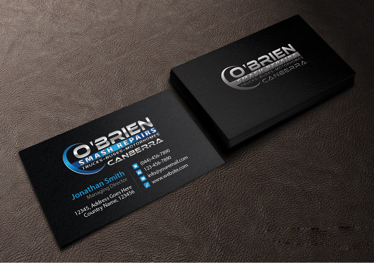 Business Card Design by Creations Box 2015 for this project | Design #6279858