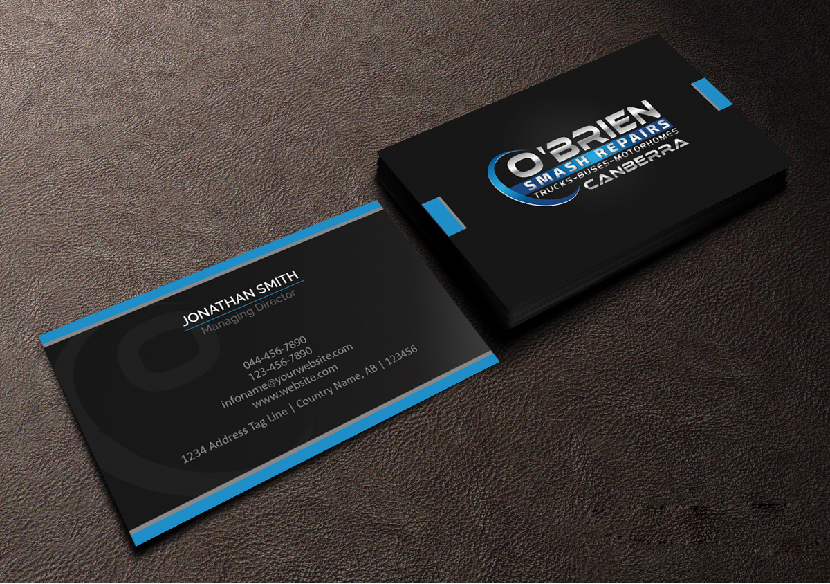 Business Card Design by Creations Box 2015 for this project | Design #6279865