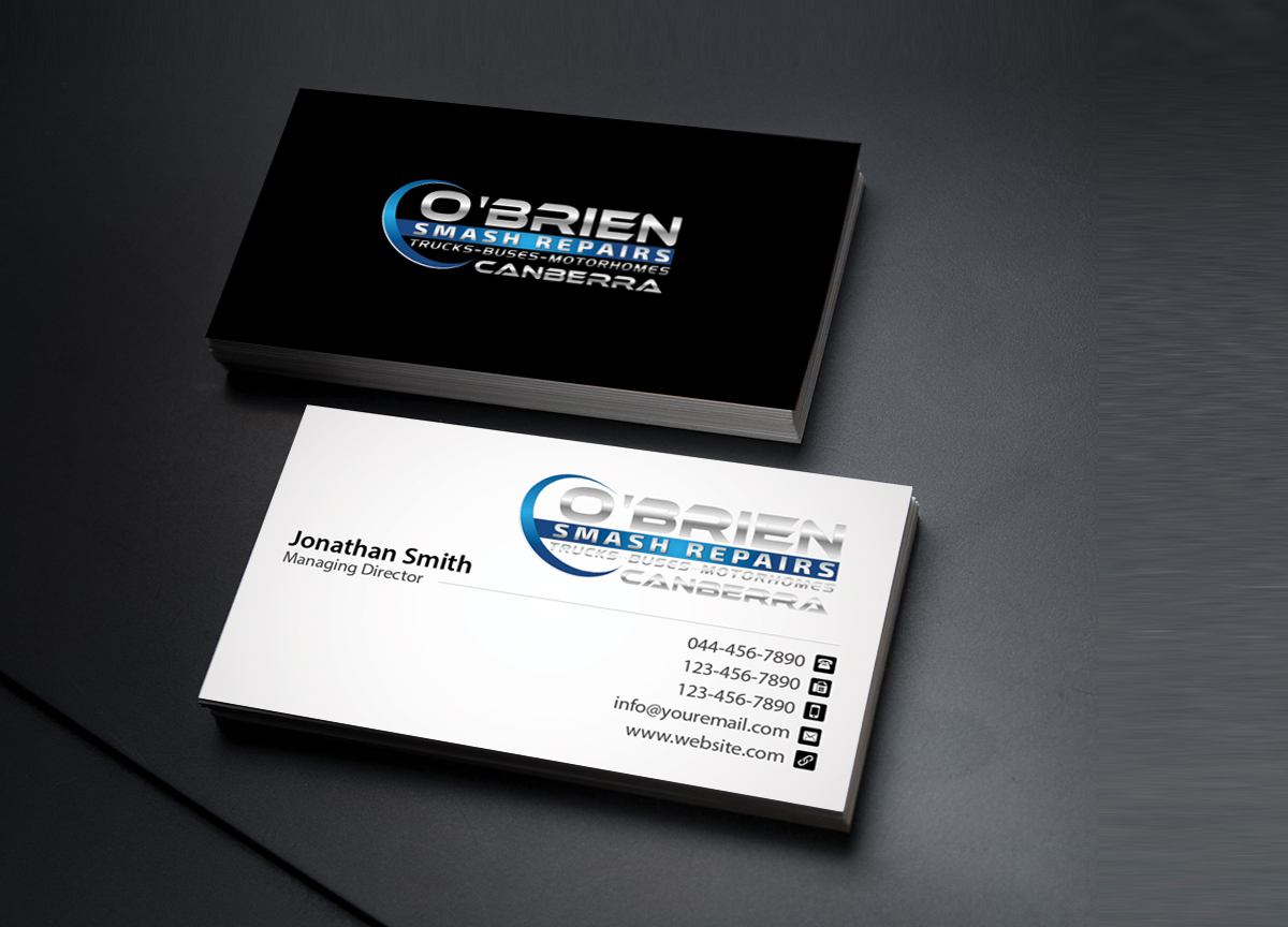 Business Card Design by Creations Box 2015 for this project | Design #6279867