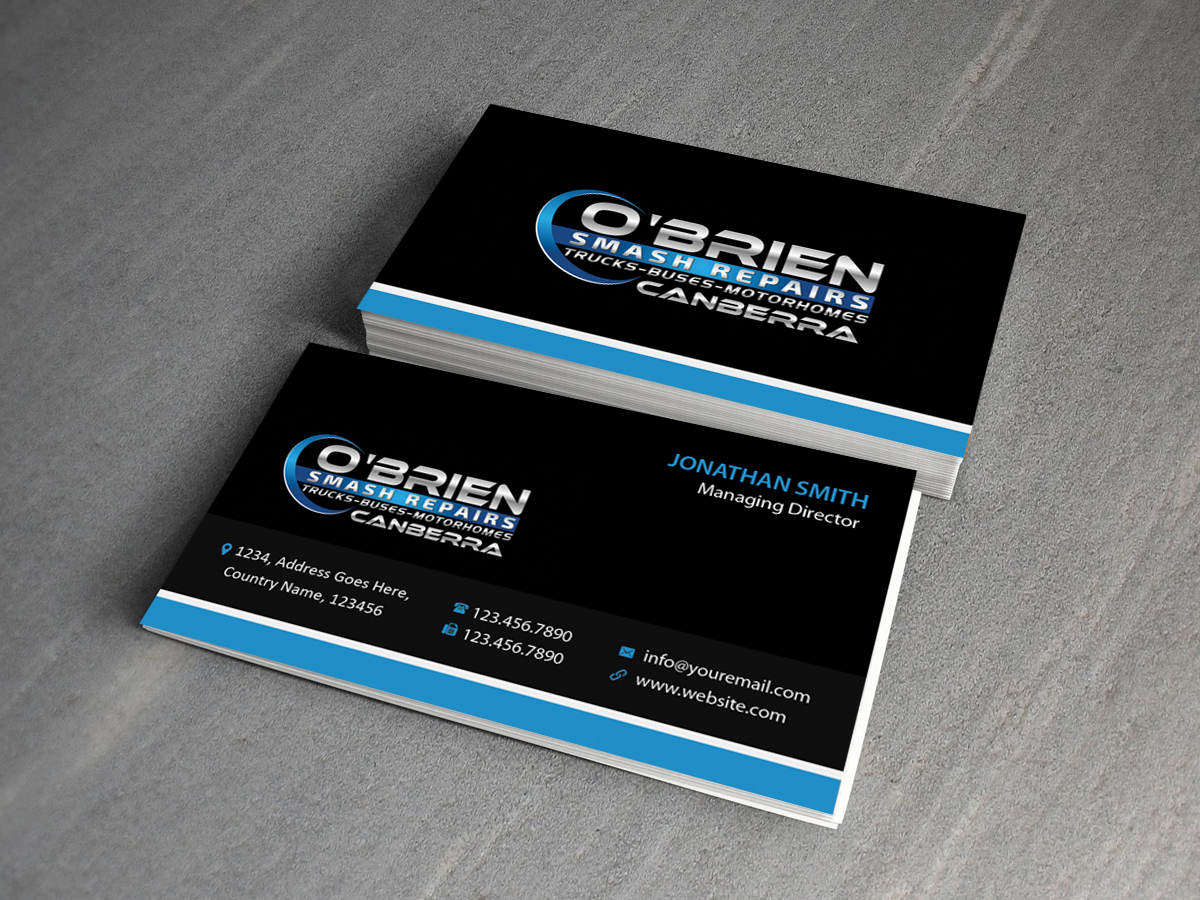 Business Card Design by Creations Box 2015 for this project | Design #6279885