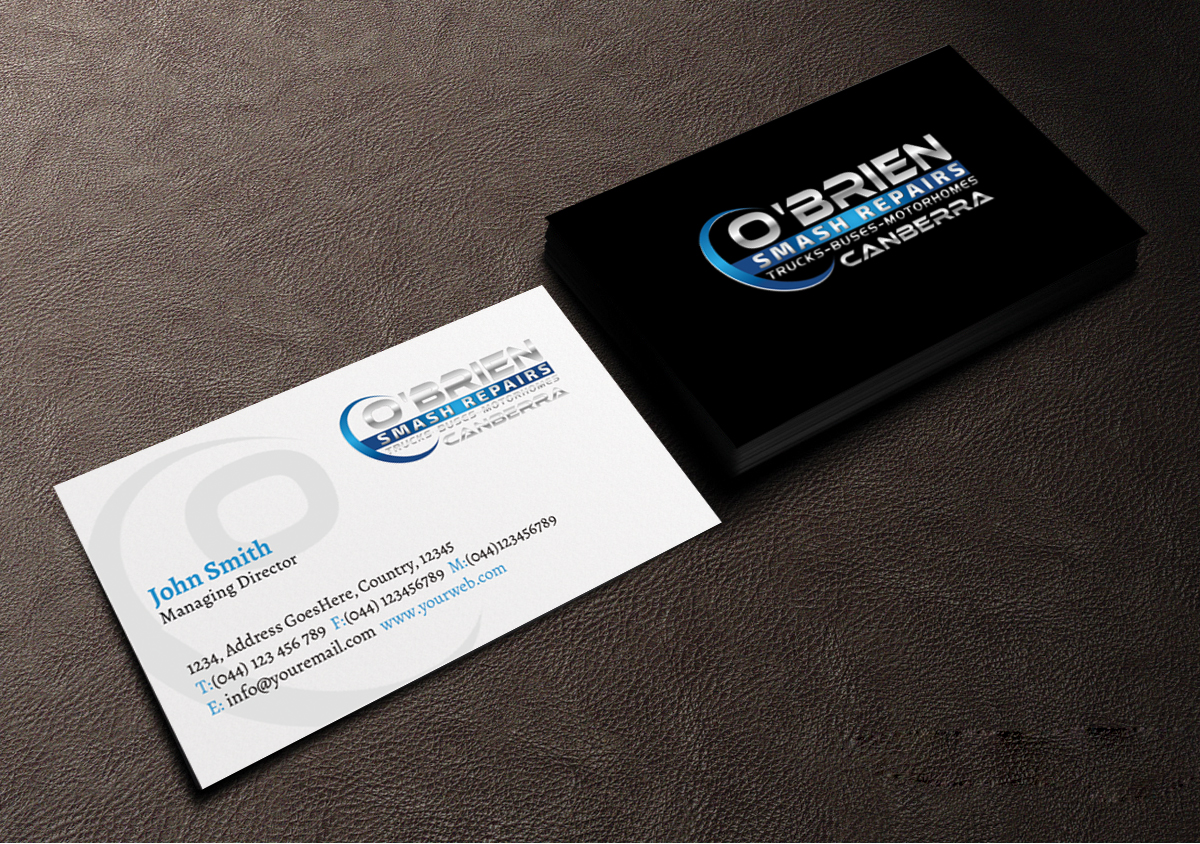 Business Card Design by Creations Box 2015 for this project | Design #6279891