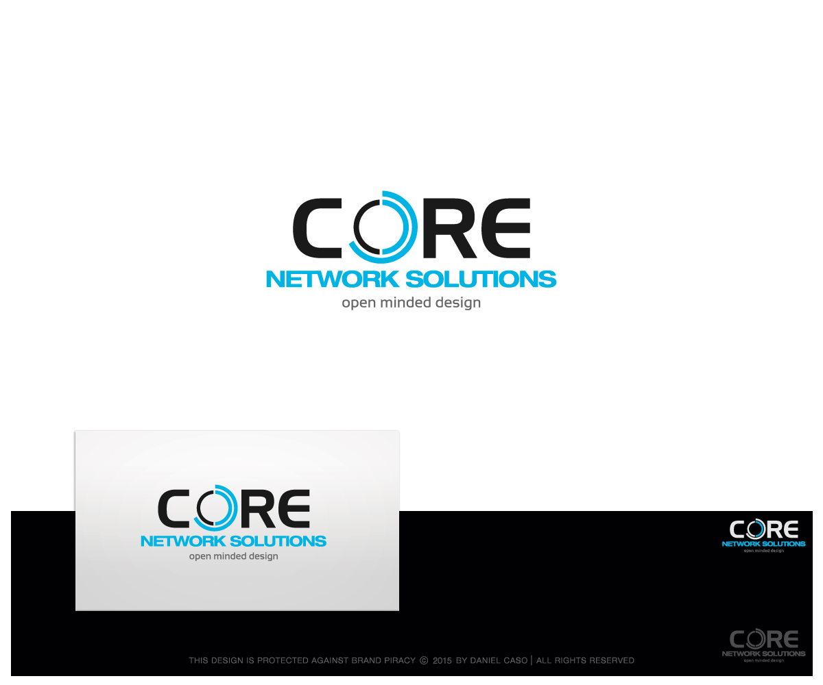 Logo Design by Daniel Caso Design for Core Network Solutions.ca | Design #6248524