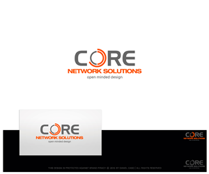 Logo Design by Daniel Caso Design for Core Network Solutions.ca | Design: #6248527
