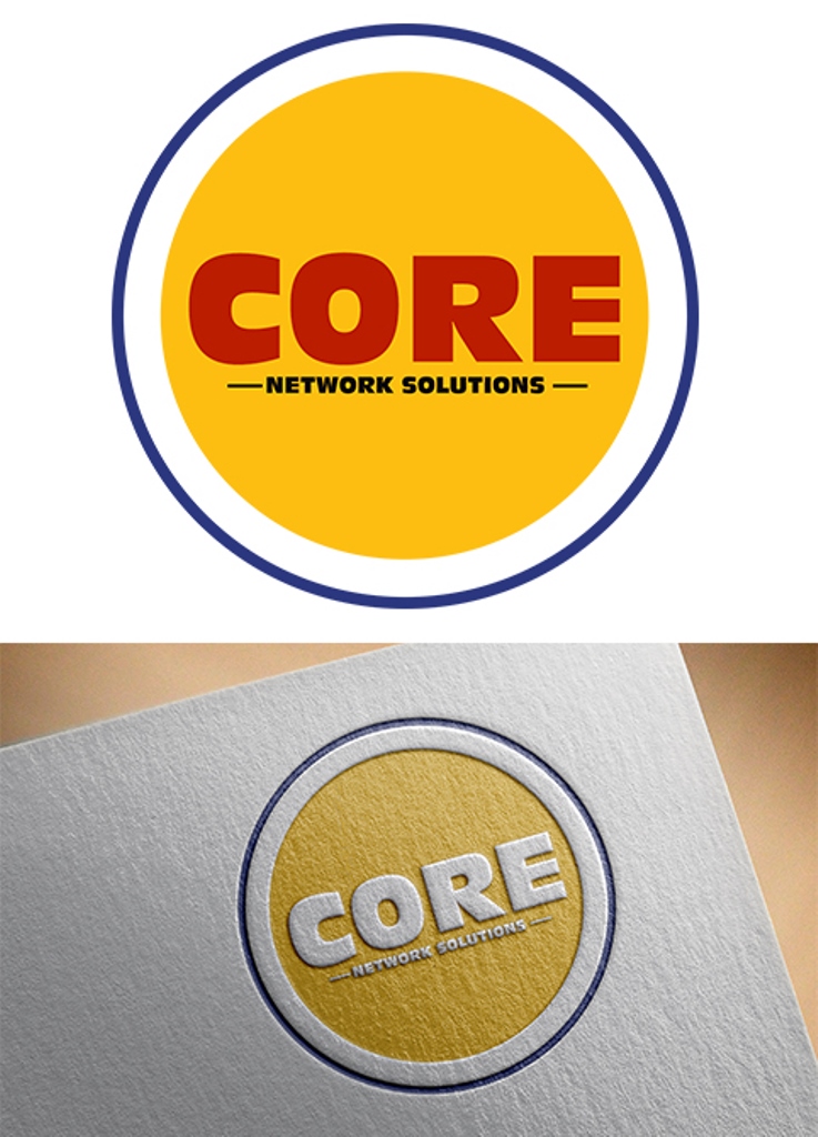 Logo Design by Aspentop Pty Ltd for Core Network Solutions.ca | Design #6245974