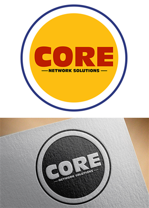 Logo Design by Aspentop Pty Ltd for Core Network Solutions.ca | Design #6246002