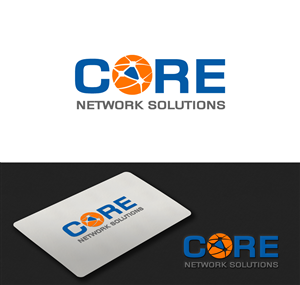 Logo Design by Pixi Dust for Core Network Solutions.ca | Design: #6242938