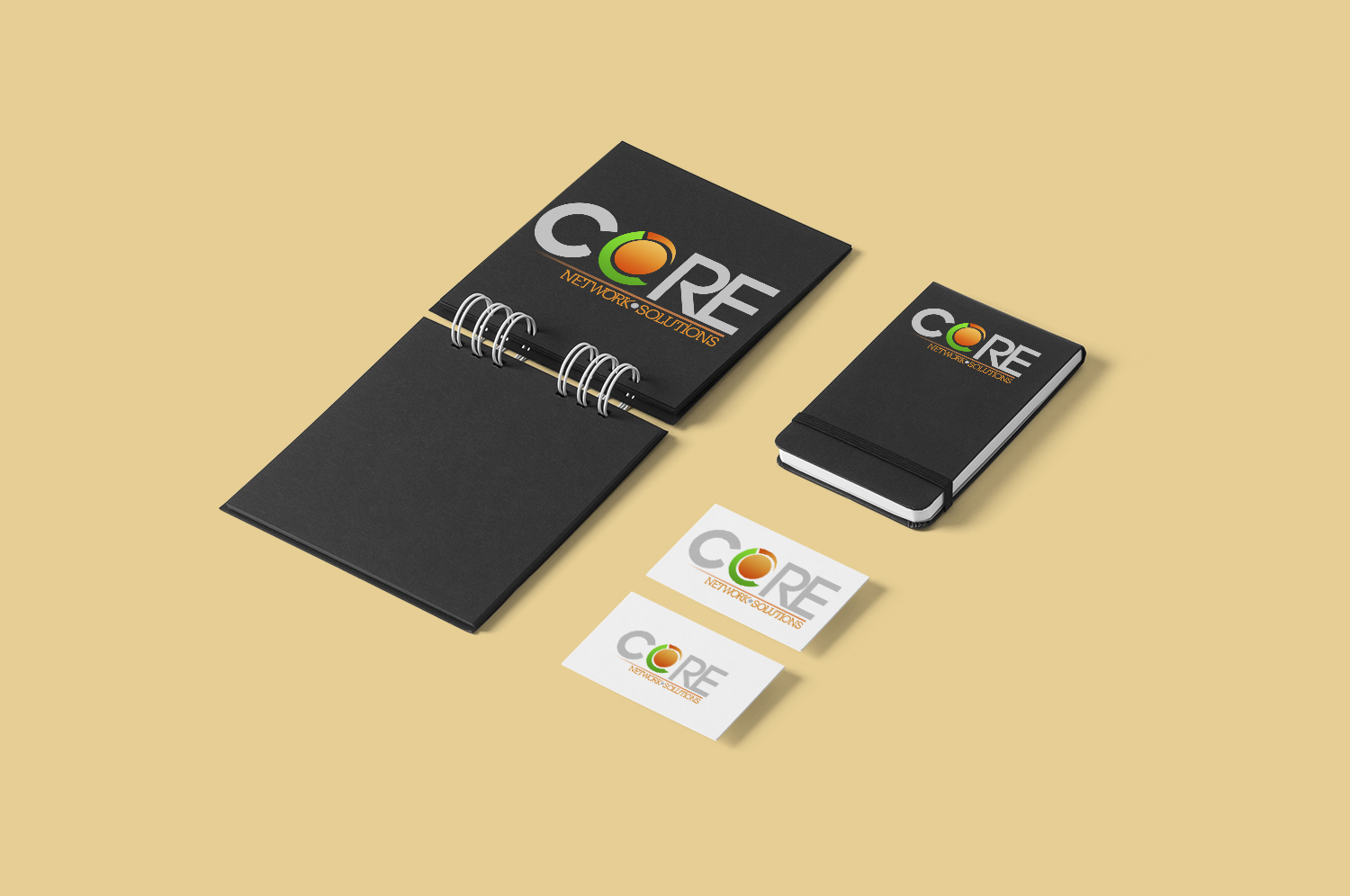 Logo Design by Domzyses for Core Network Solutions.ca | Design #6243194